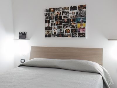 Chambre double avec salle de bain privative