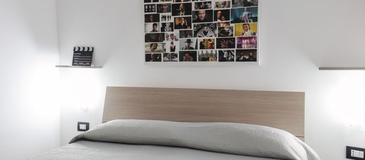 Chambre double avec salle de bain privative
