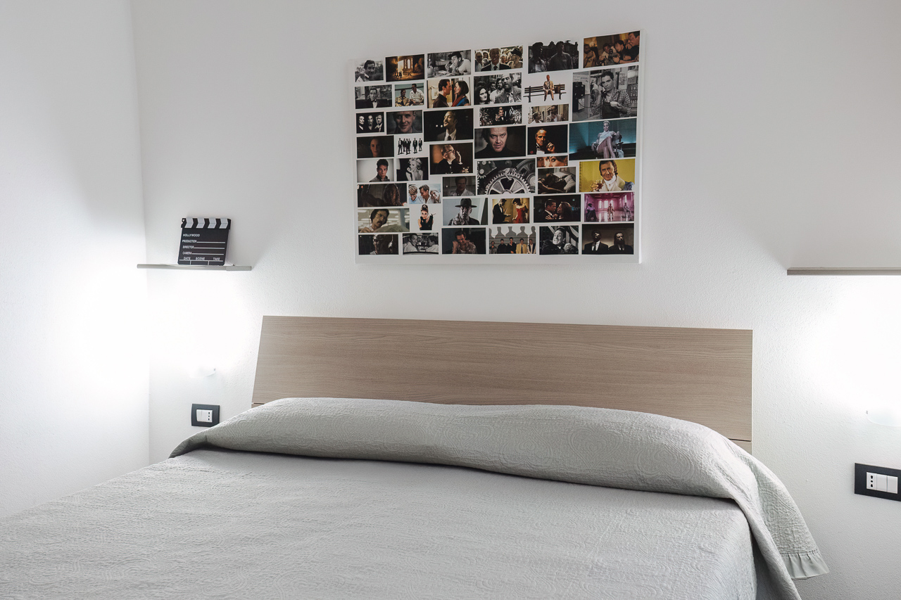 Chambre double avec salle de bain privative