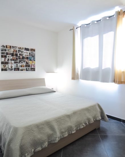 Chambre double avec salle de bain privative