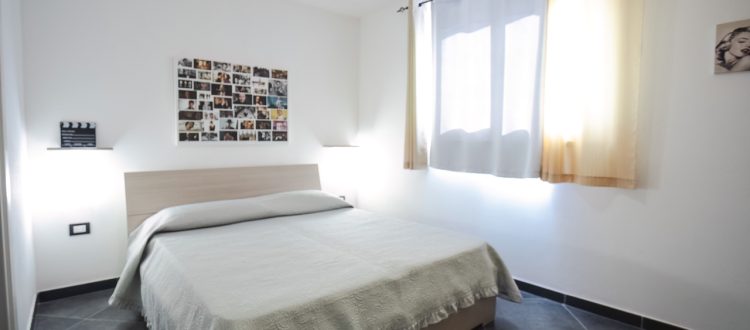 Chambre double avec salle de bain privative