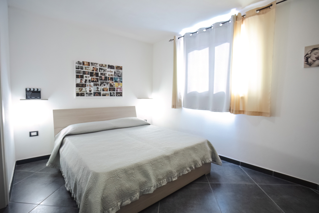 Chambre double avec salle de bain privative