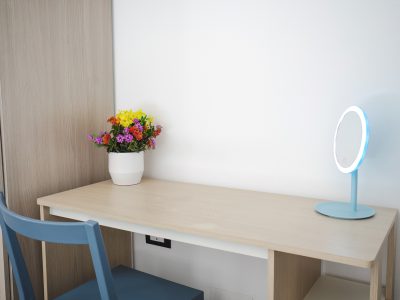 Chambre double avec salle de bain privative