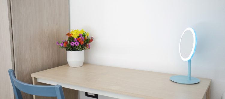 Chambre double avec salle de bain privative