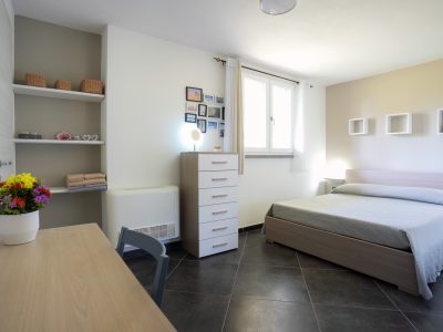 Chambre double avec salle de bain privative