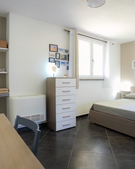 Chambre double avec salle de bain privative