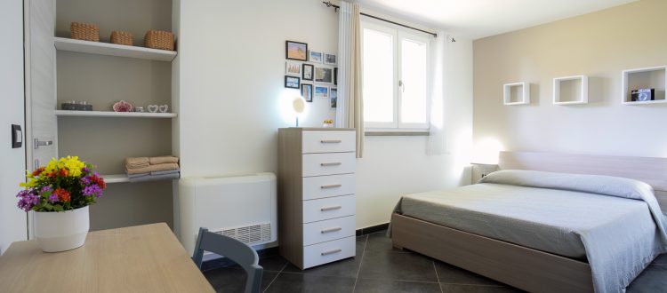 Chambre double avec salle de bain privative