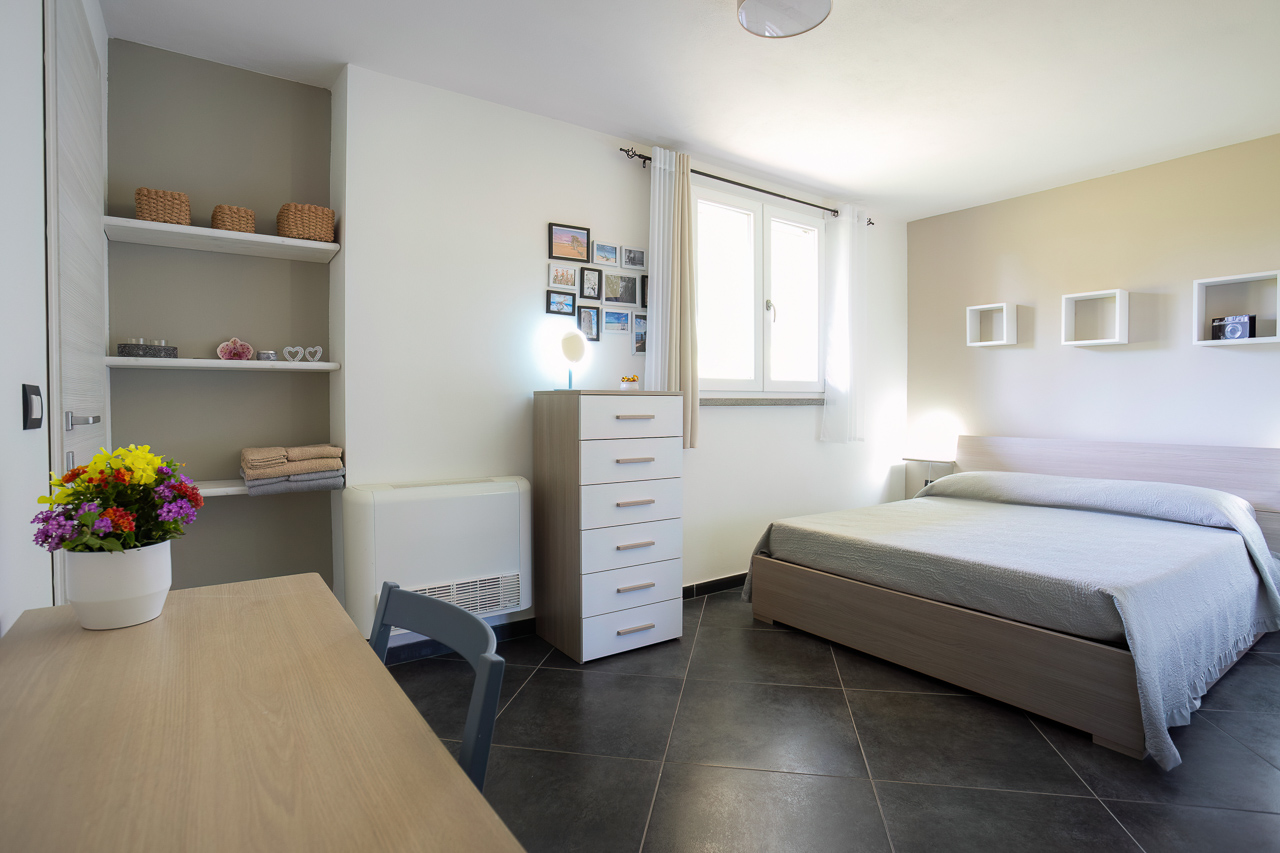 Chambre double avec salle de bain privative