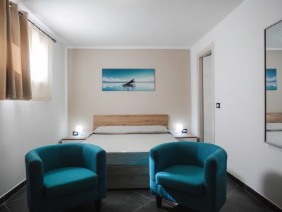 Chambre double à Portoscuso