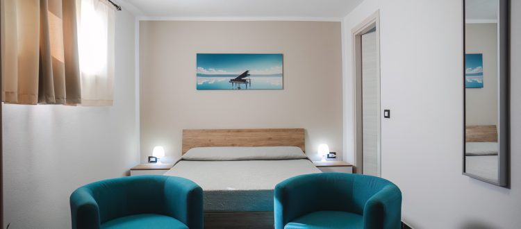 Chambre double à Portoscuso