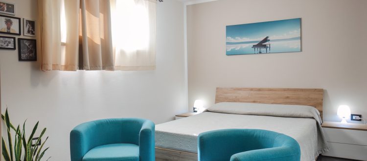 Chambre double à Portoscuso