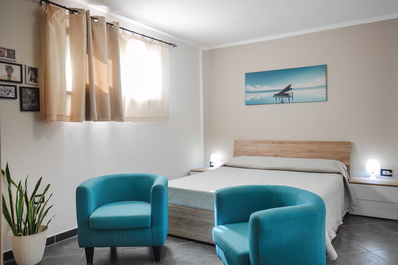 Chambre double à Portoscuso
